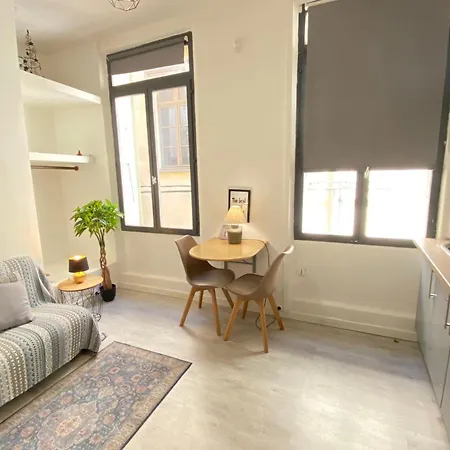 66d1 In The City Center Apartment Perpignan